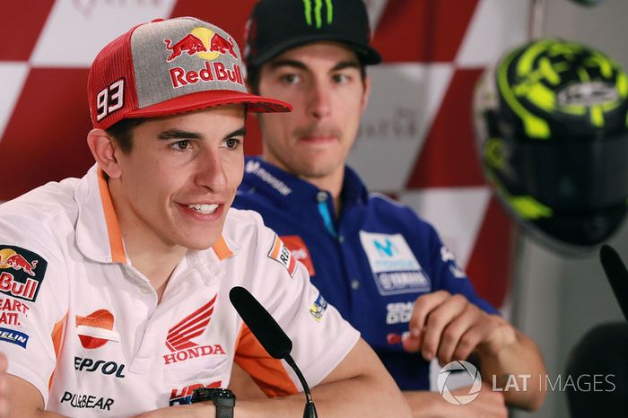 Marc Márquez, Repsol Honda Team, Maverick Viñales, Yamaha Factory Racing
