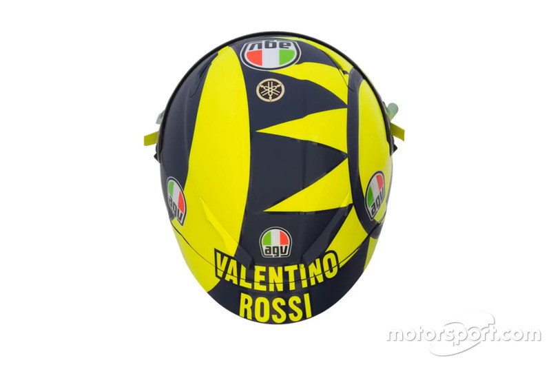 Valentino Rossi, Yamaha Factory Racing helmet