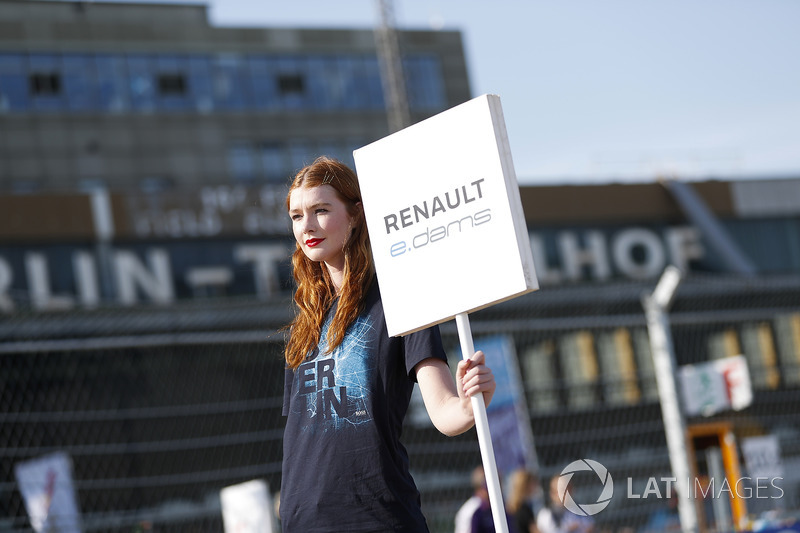 Grid Kid for Renault e.Dams