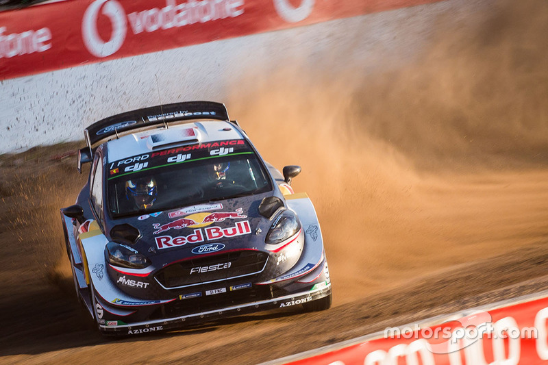 Себастьен Ожье и Жюльен Инграссиа, Ford Fiesta WRC