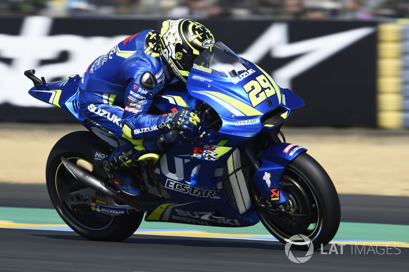 Andrea Iannone, Team Suzuki MotoGP