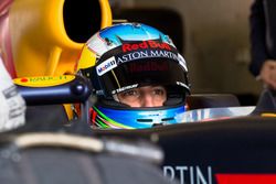 Daniel Ricciardo tijdens Jumbo Racedagen