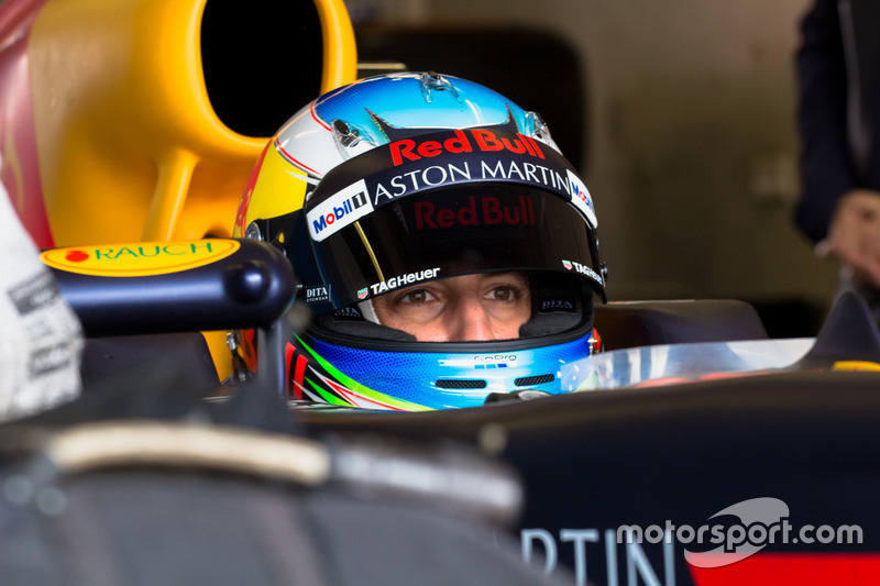 Daniel Ricciardo lors des Jumbo Racing Days