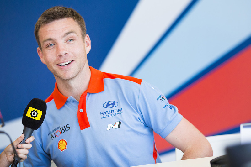 Hayden Paddon, Hyundai Motorsport