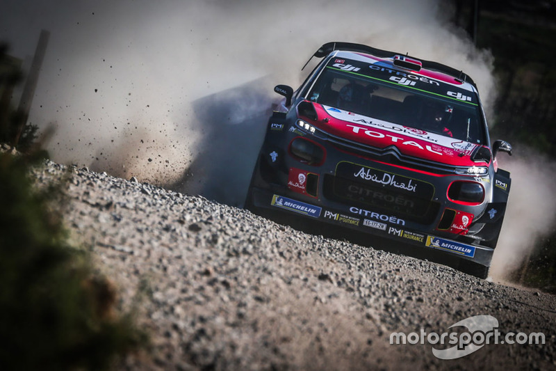 Mads Osberg, Torstein Eriksen, Citroën C3 WRC, Citroën World Rally Team