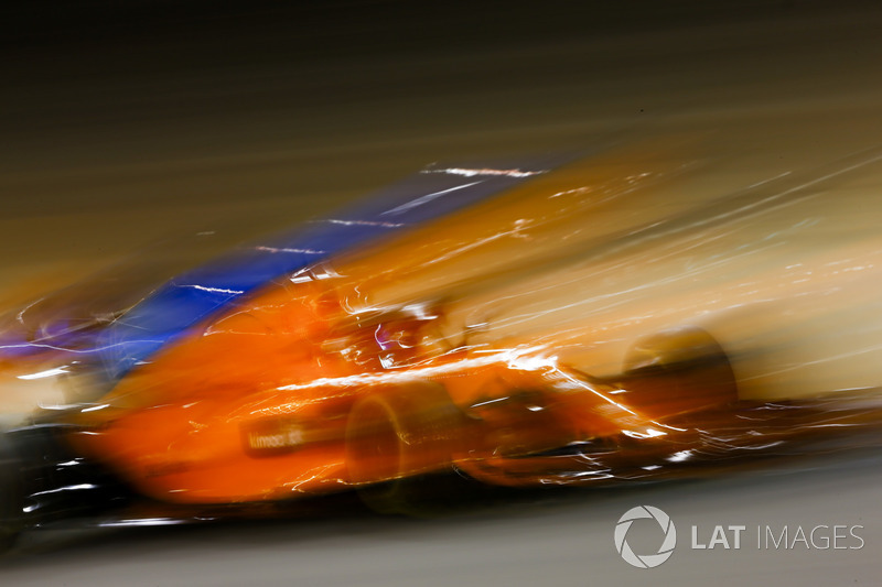 Fernando Alonso, McLaren MCL33 Renault