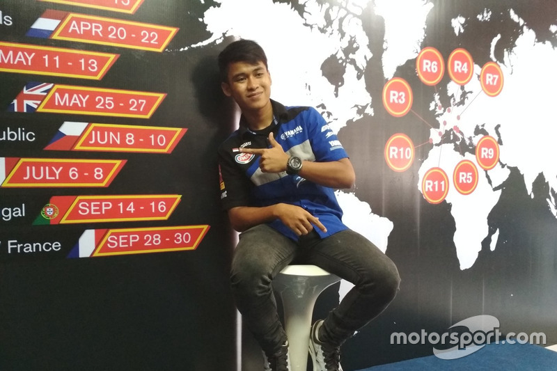 WorldSSP300: Galang Hendra, Yamaha Team MotoX Racing