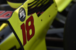Le poleman Sébastien Bourdais, Dale Coyne Racing with Vasser-Sullivan Honda