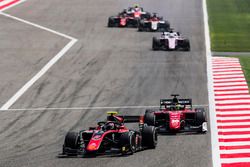 Джордж Расселл, ART Grand Prix, и Луи Делетраз, Charouz Racing System