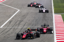 Джордж Расселл, ART Grand Prix, и Луи Делетраз, Charouz Racing System