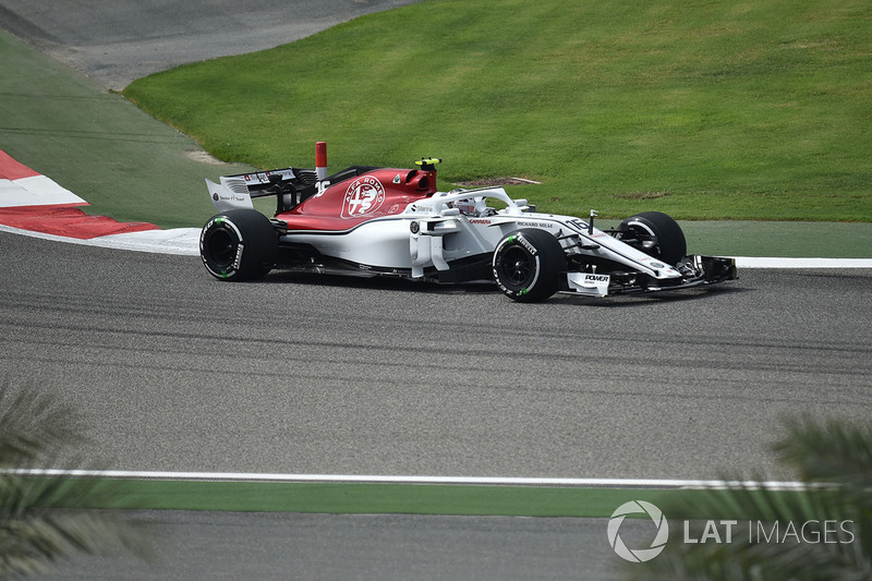 Charles Leclerc, Sauber C37