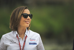 Claire Williams, Williams Deputy Team Principal