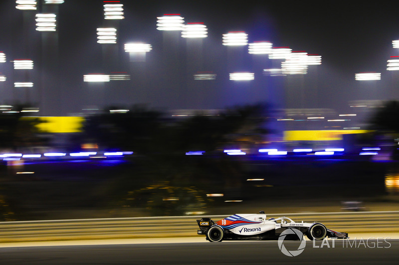Lance Stroll, Williams FW41 Mercedes