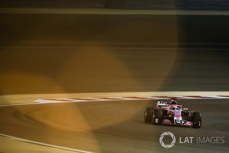 Sergio Perez, Force India VJM11