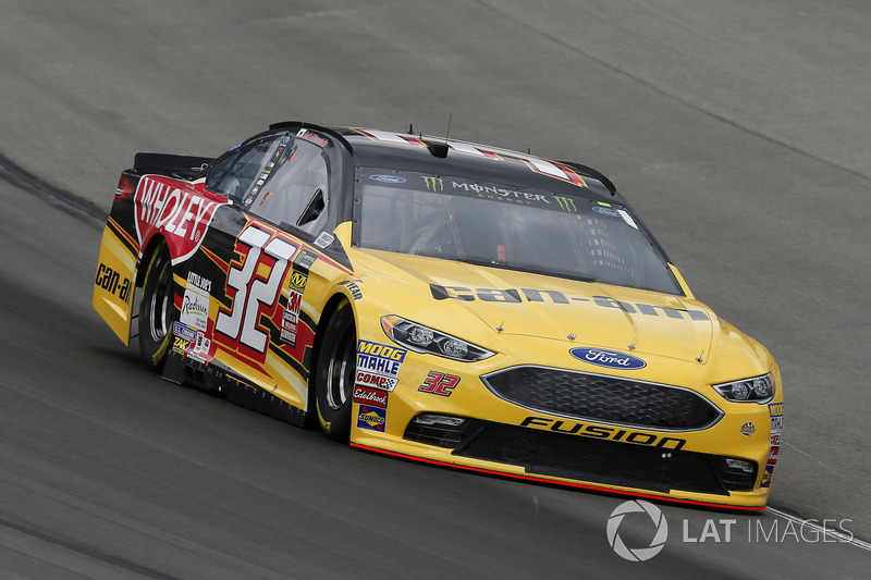 30. Matt DiBenedetto, No. 32 GO FAS Racing Ford Fusion
