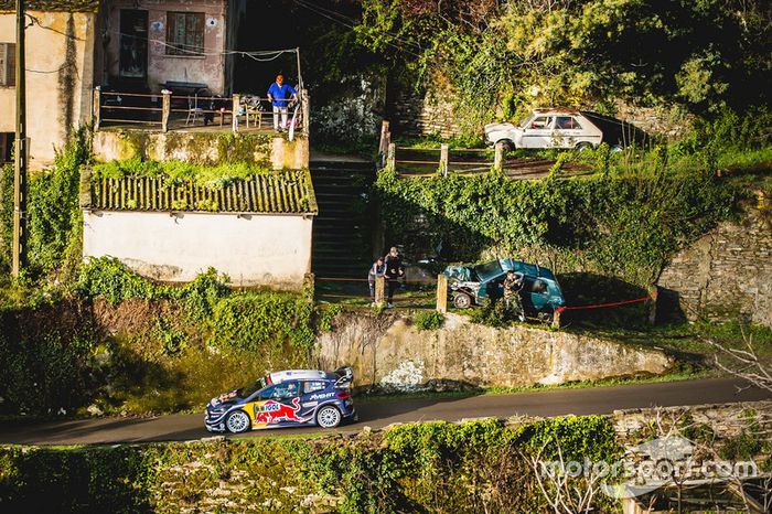 Sébastien Ogier, Julien Ingrassia, M-Sport Ford WRT Ford Fiesta WRC