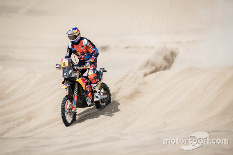 #8 Red Bull KTM Factory Team: Toby Price
