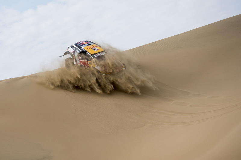 #300 Peugeot Sport Peugeot 3008 DKR: Stéphane Peterhansel, Jean-Paul Cottret