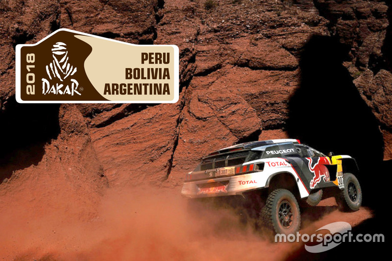 Dakar 2018 topic auto