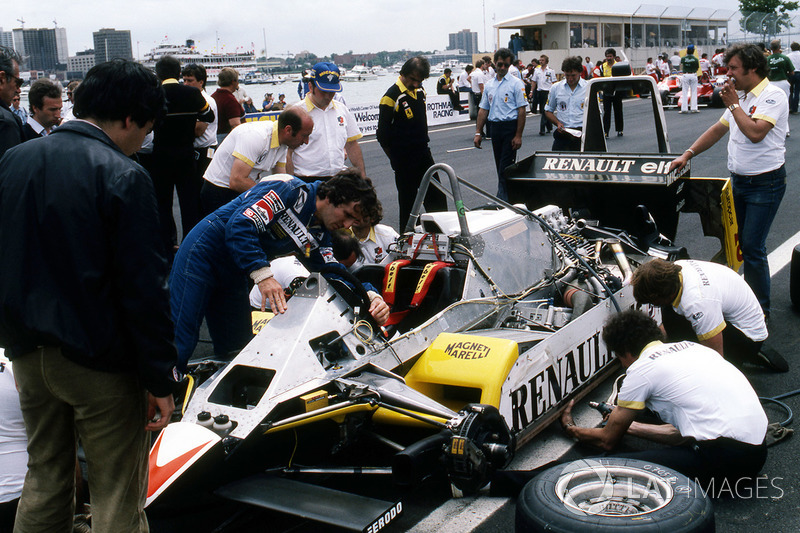 1982 - EUA (Long Beach, Detroit e Las Vegas)