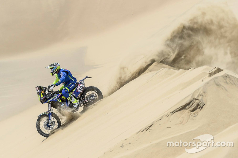 #12 Sherco TVS Rally Factory: Joan Pedrero