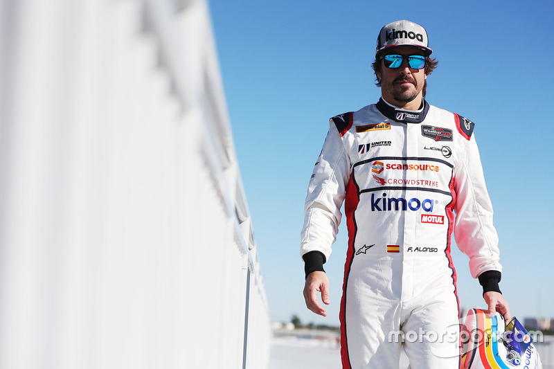 Fernando Alonso, United Autosports