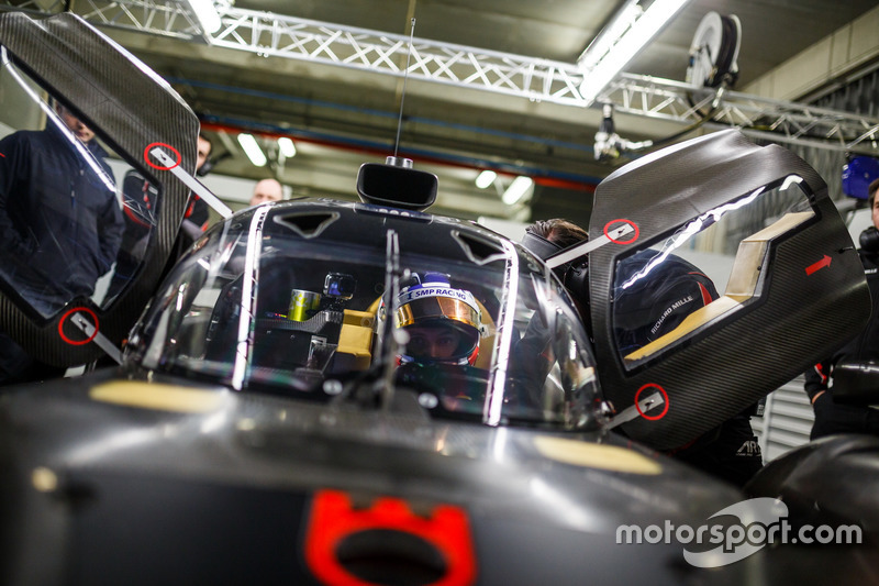 Sergey Sirotkin, SMP Racing Dallara BR1 LMP1