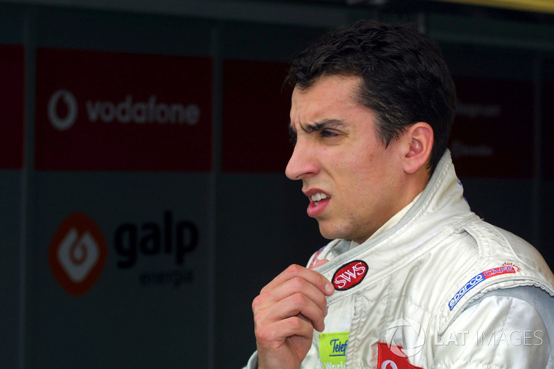 Justin Wilson, Racing Engineering