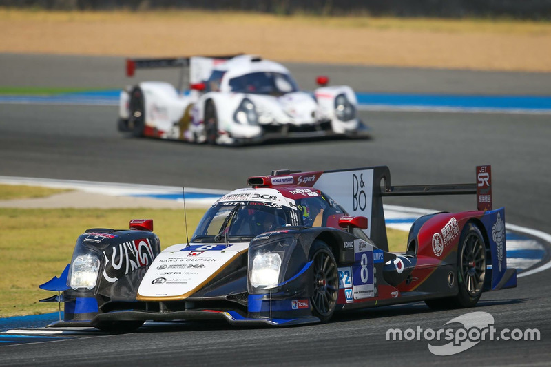 #8 Jackie Chan DC Racing Oreca 05 Nissan: Stéphane Richelmi, Harrison Newey, Thomas Laurent