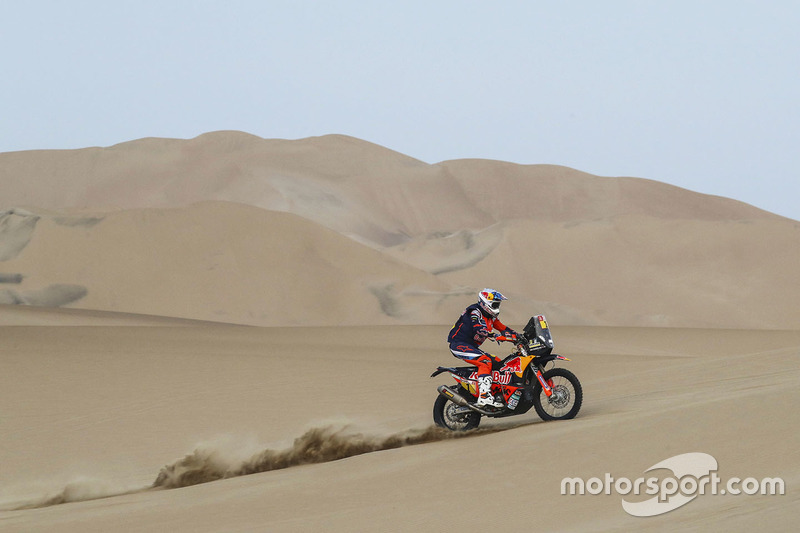 #1 Red Bull KTM Factory Racing: Сем Сандерленд