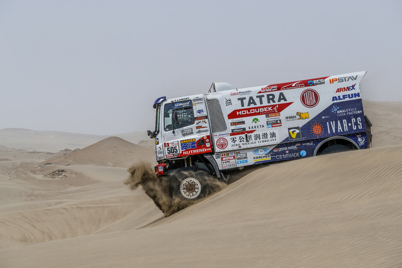 #505 Tatra Buggyra Racing: Martin Kolomy, Jiri Stross, Rostislav Plny 