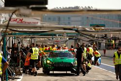 #2 Black Falcon Mercedes-AMG GT3: Abdulaziz Al Faisal, Hubert Haupt, Yelmer Buurman, Gabriele Piana