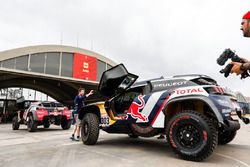 #303 Peugeot Sport Peugeot 3008 DKR: Carlos Sainz, Lucas Cruz