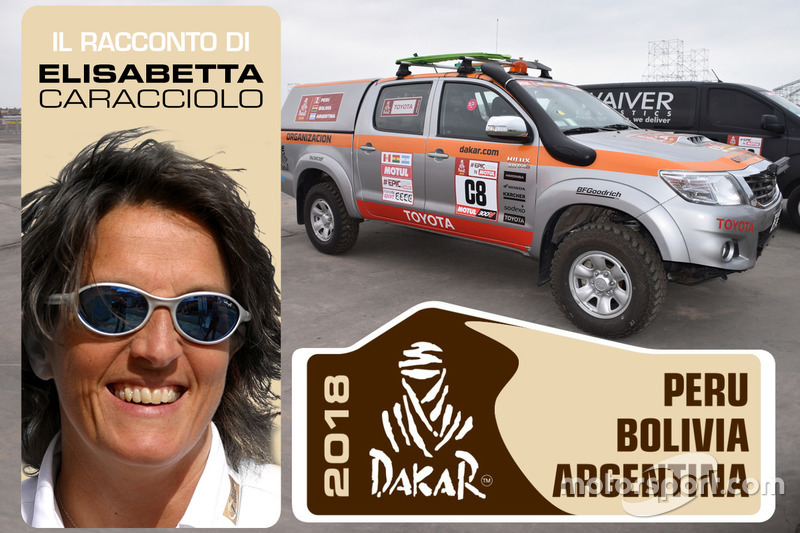 El Dakar seguido en coche