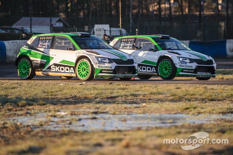 Skoda Motorsport, Skoda Fabia R5