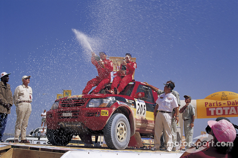 Jutta Kleinschmidt, 1 Dakar