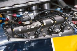 The Cosworth DFR engine