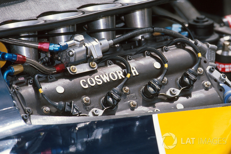 No Japão, Ford Cosworth alcançou sua 156ª vitória