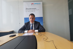 Nicolas Ziegler, ABB Head of Global Brand Management & Communications Operations