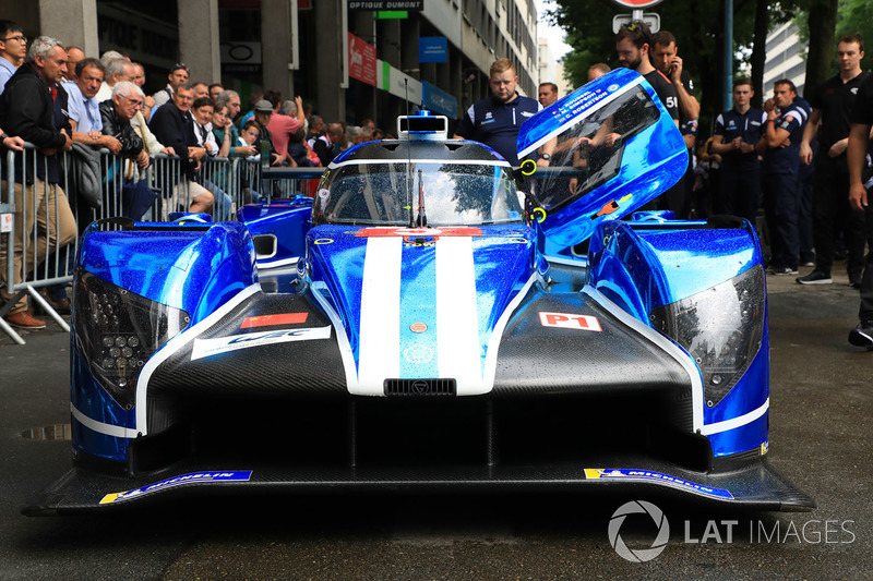 #5 CEFC TRSM RACING Ginetta G60-LT-P1