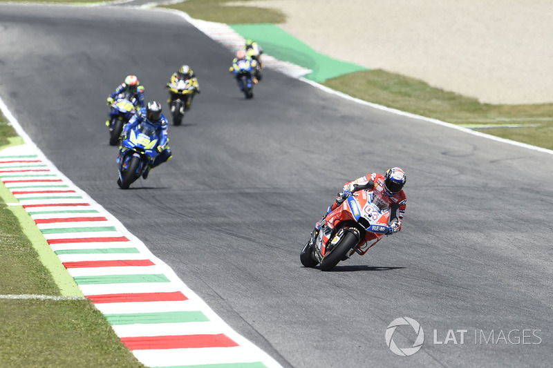 Andrea Dovizioso, Ducati Team