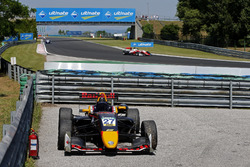 Dan Ticktum, Motopark Dallara F317 - Volkswagen après son accident