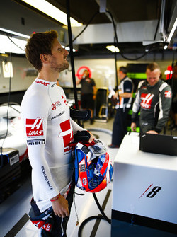 Romain Grosjean, Haas F1 Team