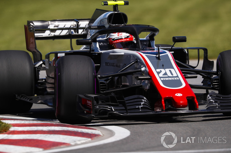 Kevin Magnussen, Haas F1 Team VF-18