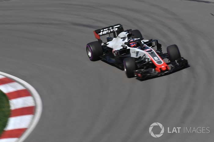 Romain Grosjean, Haas F1 Team VF-18