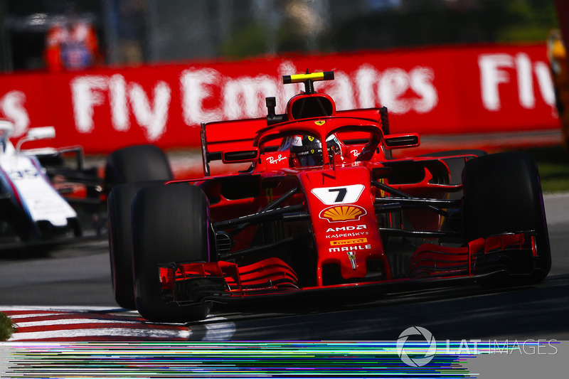 Kimi Raikkonen, Ferrari SF71H