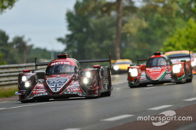 #1 Rebellion Racing Rebellion R-13: Andre Lotterer, Neel Jani, Bruno Senna