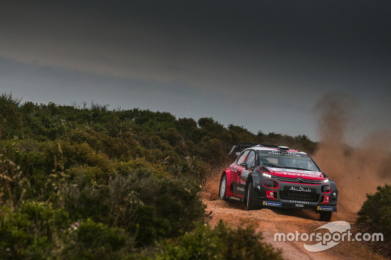 Craig Breen, Scott Martin, Citroën World Rally Team Citroën C3 WRC
