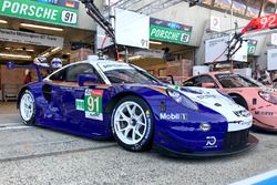 #91 Porsche GT Team Porsche 911 RSR with special livery