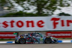 #86 Michael Shank Racing con Curb-Agajanian Acura NSX, GTD: Katherine Legge, Mario Farnbacher